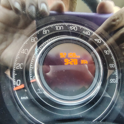Fiat 500 1.3 Multijet 16V 95CV Matt Black