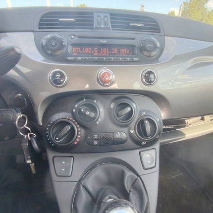 Fiat 500 1.3 Multijet 16V 95CV Matt Black
