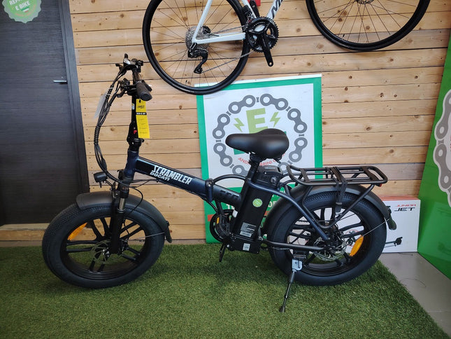Ebike Fat Ducati Scrambler Gt