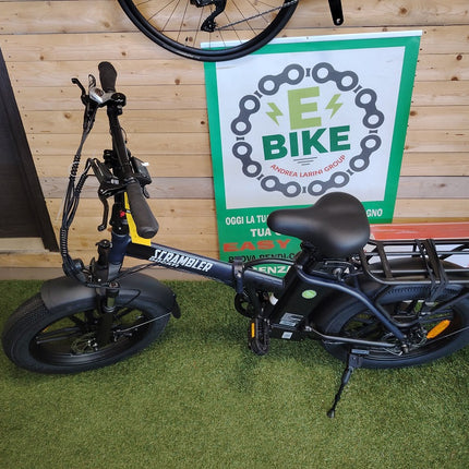 Ebike Fat Ducati Scrambler Gt