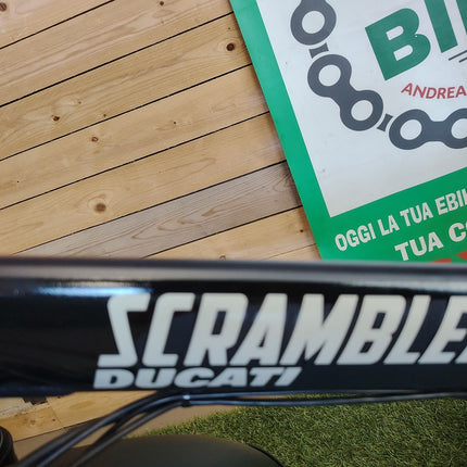 Ebike Fat Ducati Scrambler Gt
