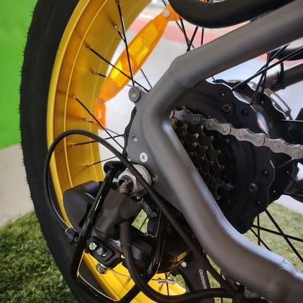 Ebike Fat Urban Prime  Madcat GT