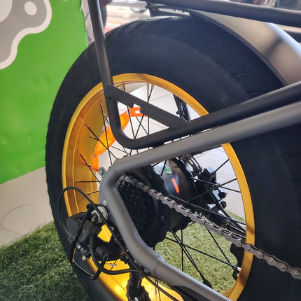Ebike Fat Urban Prime  Madcat GT