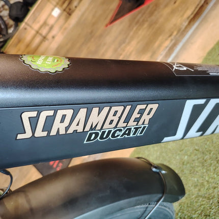 Ebike Fat Ducati Scrambler Twister