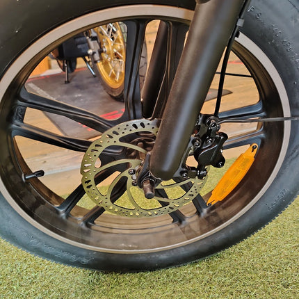 Ebike Fat Ducati Scrambler Twister