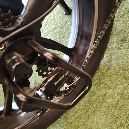 Ebike Fat Ducati Scrambler Twister