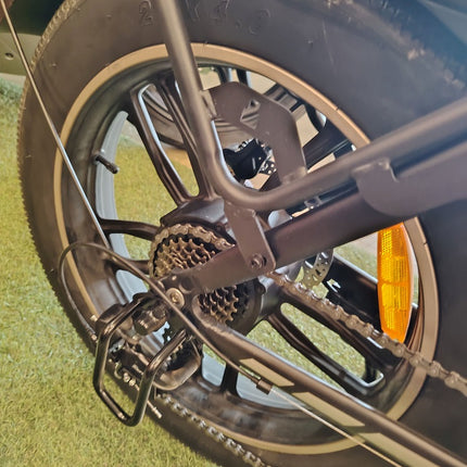 Ebike Fat Ducati Scrambler Twister