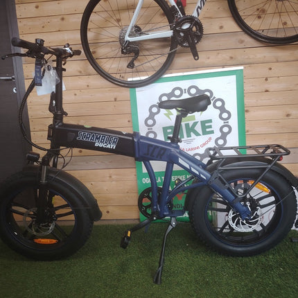 Ebike Fat Ducati Scrumbler Lander