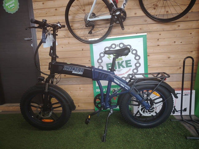 Ebike Fat Ducati Scrumbler Lander