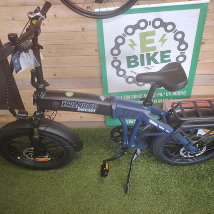 Ebike Fat Ducati Scrumbler Lander