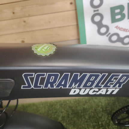 Ebike Fat Ducati Scrumbler Lander