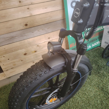 Ebike Fat Ducati Scrumbler Lander