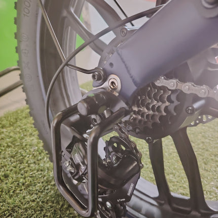 Ebike Fat Ducati Scrumbler Lander