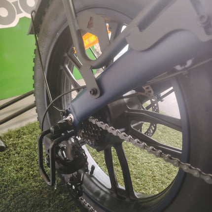 Ebike Fat Ducati Scrumbler Lander