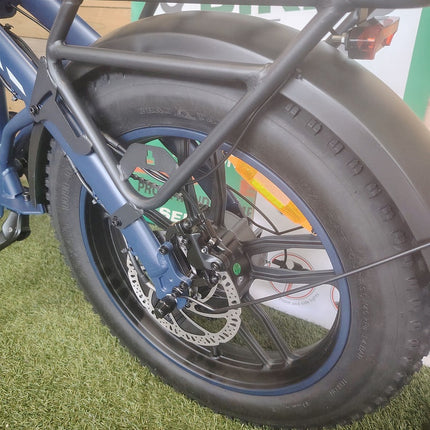 Ebike Fat Ducati Scrumbler Lander