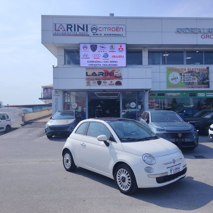 Fiat 500 1.2 GQ - GPL