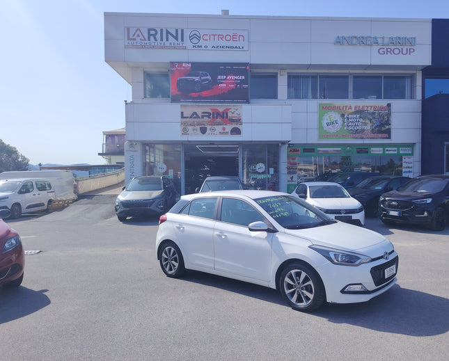 Hyundai i20 1.2 84 CV 5 porte Econext Comfort