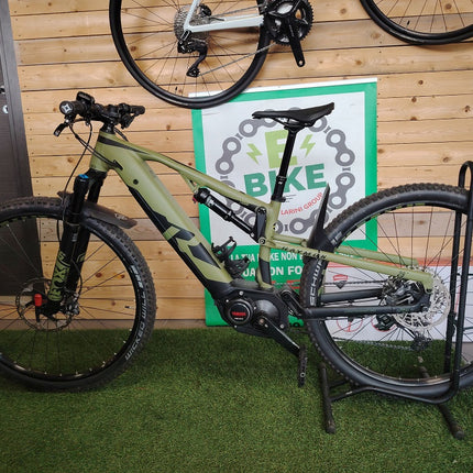 ebike full Raymon Fullray 150 e9.0