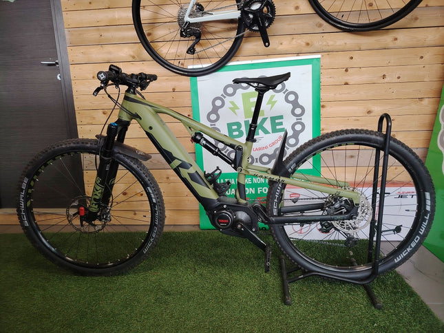 ebike full Raymon Fullray 150 e9.0