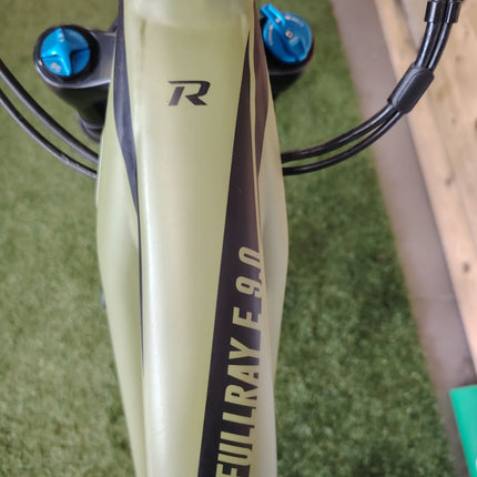 ebike full Raymon Fullray 150 e9.0