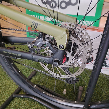 ebike full Raymon Fullray 150 e9.0