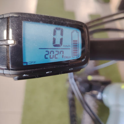 ebike front Raymon Hard Ray 5.0