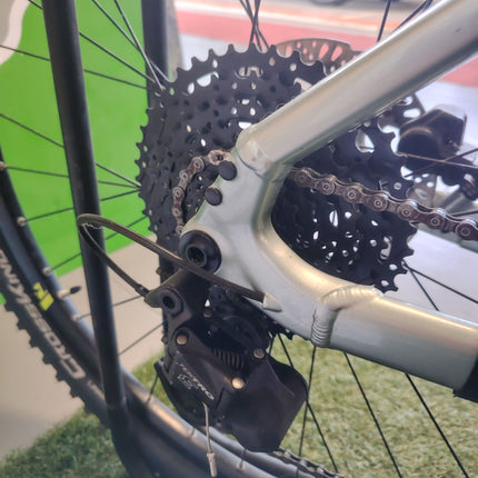 ebike front Raymon Hard Ray 5.0