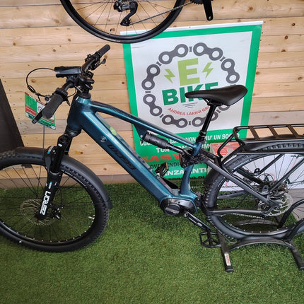 Ebike Trekking World Dimension Forest TRK 500