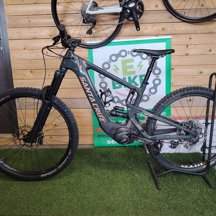 Ebike Full Santa Cruz  Heckler  CC Carbonio