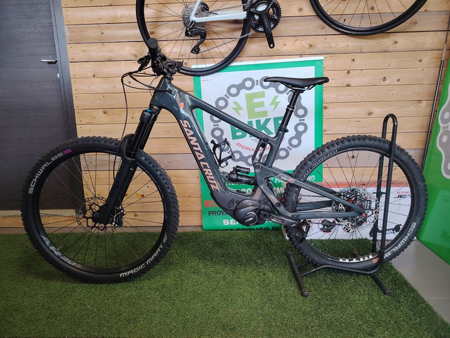 Ebike Full Santa Cruz  Heckler  CC Carbonio
