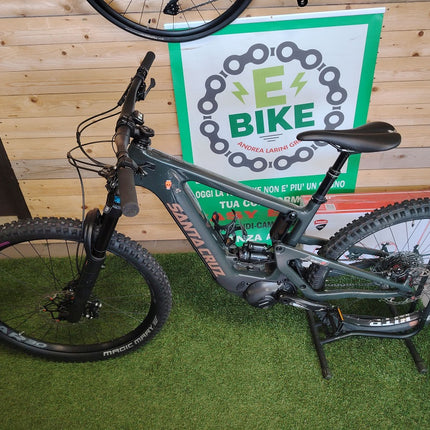 Ebike Full Santa Cruz  Heckler  CC Carbonio