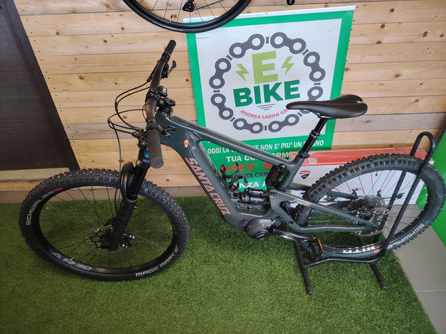 Ebike Full Santa Cruz  Heckler  CC Carbonio