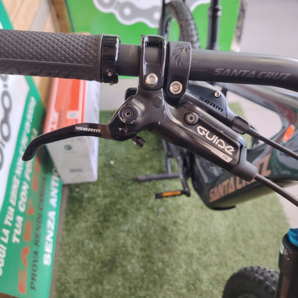 Ebike Full Santa Cruz  Heckler  CC Carbonio