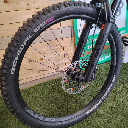 Ebike Full Santa Cruz  Heckler  CC Carbonio