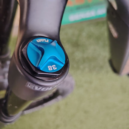 Ebike Full Santa Cruz  Heckler  CC Carbonio
