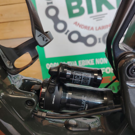 Ebike Full Santa Cruz  Heckler  CC Carbonio