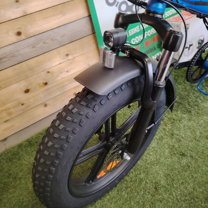Ebike Fat World Dimension Rockers 16