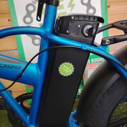 Ebike Fat World Dimension Rockers 16