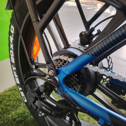 Ebike Fat World Dimension Rockers 16