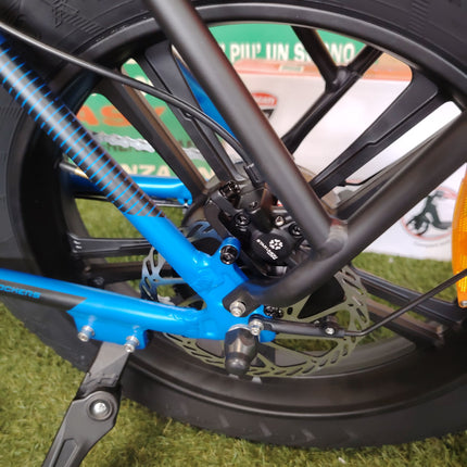 Ebike Fat World Dimension Rockers 16