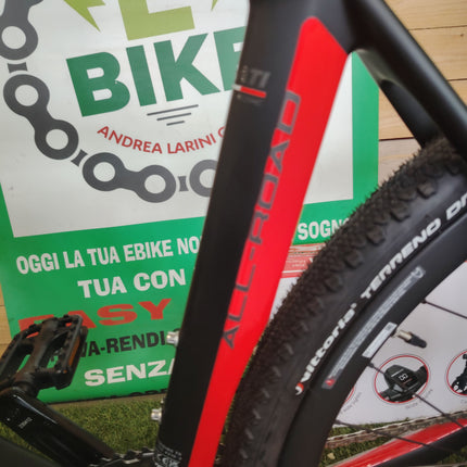 Ebike Ducati Gravel Futa All Road Carbon