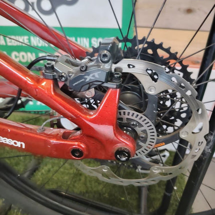 ebike full Megamo Reason