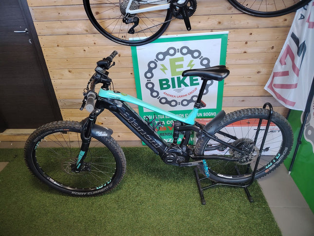 ebike full Bianchi t -tronik rebel 9.1