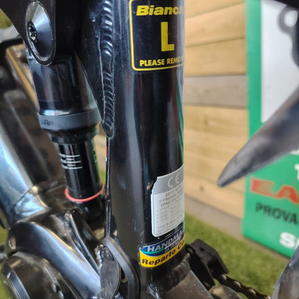 ebike full Bianchi t -tronik rebel 9.1
