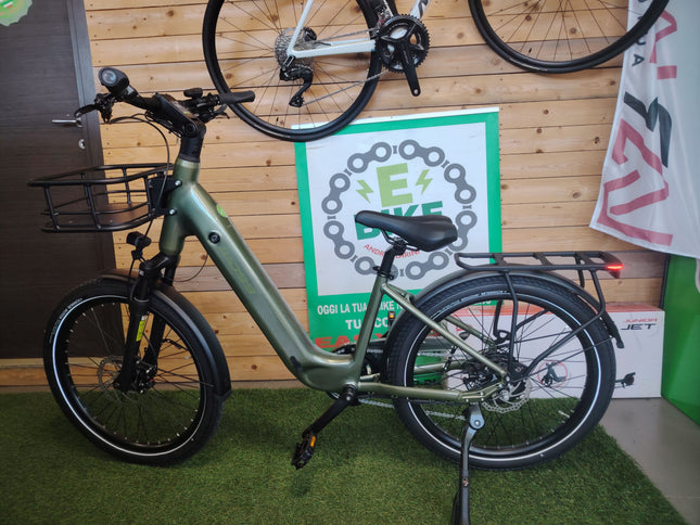 Ebike World Dimension Metro Pro 24