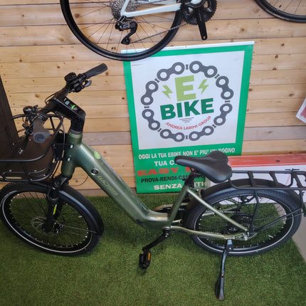 Ebike World Dimension Metro Pro 24