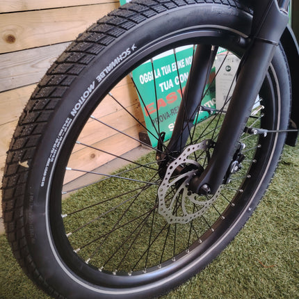 Ebike World Dimension Metro Pro 24