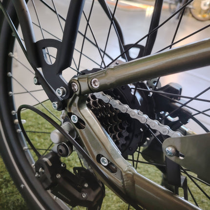 Ebike World Dimension Metro Pro 24