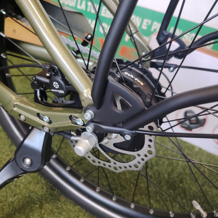 Ebike World Dimension Metro Pro 24
