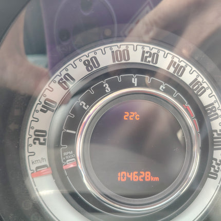 Fiat 500 C 1.2 Mirror
